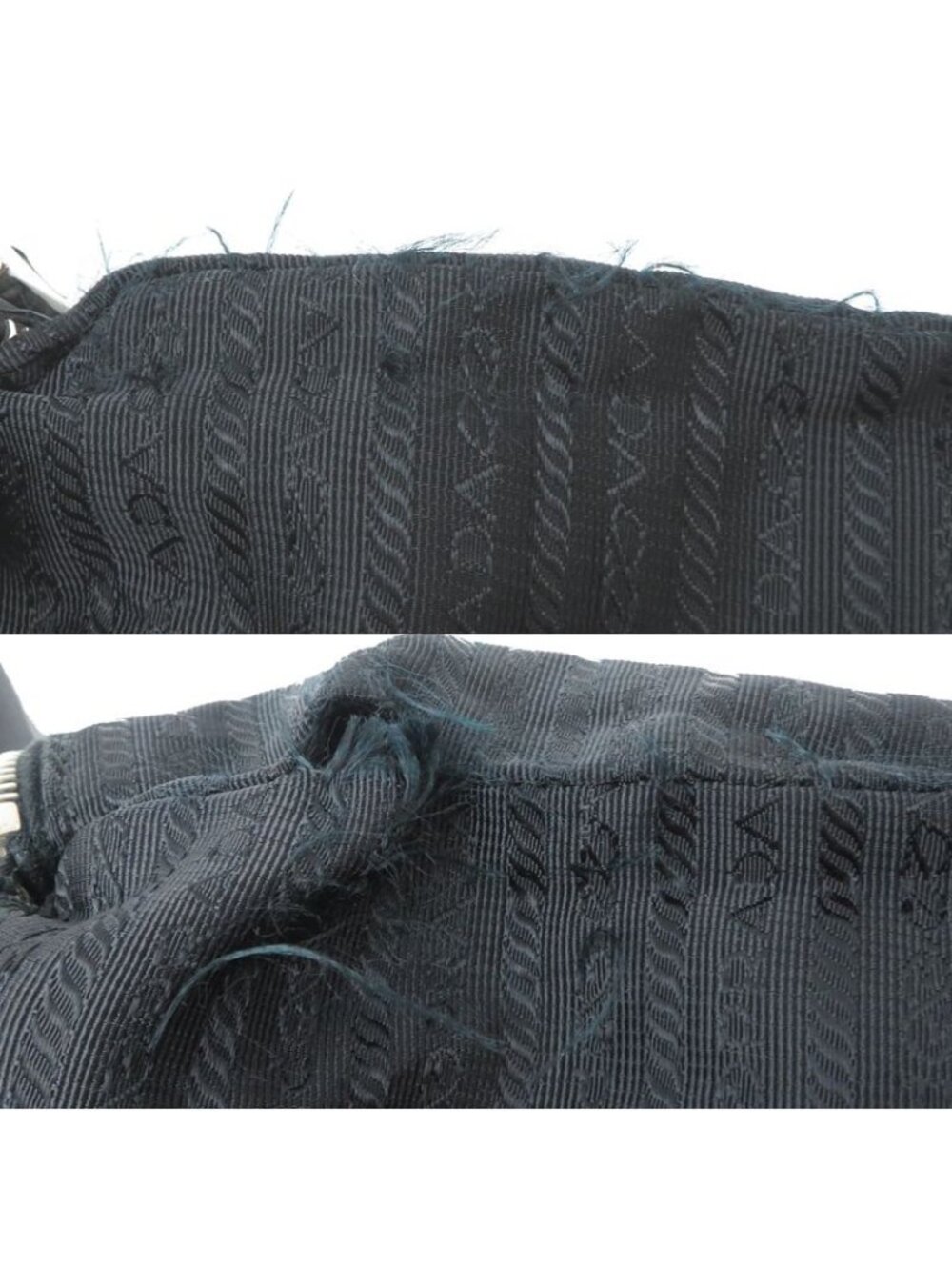 Prada Shoulder Bag Black - Picture 9 of 10